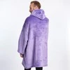 BARAMOOR džemperis - pledas "Violetinė"