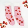 BARAMOOR šiltos kojinės "Strawberry"