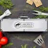 Barbekiu rinkinys "Jono mėsytė gardžiausia!"