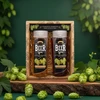 Bohemia Gifts Bohemian Gifts Dovanų rinkinys „Alaus mėgėjams“