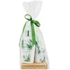 Bohemia Gifts Kosmetikos dovanų rinkinys "Hemp SPA“ (skystas muilas 300ml + kūno pienelis 250ml + muilas 100g)