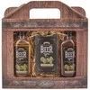 Bohemia Gifts Kosmetikos dovanų rinkinys "BEER SPA" - dušo želė (100ml), šampūnas (100ml) ir vonios druska (150g)