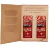 Bohemia Gifts Kosmetikos rinkinys "Retro vairuotojo knyga" (2 x 250ml)