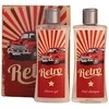 Bohemia Gifts Kosmetikos rinkinys "Retro vairuotojo knyga" (2 x 250ml)
