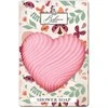 Bohemia Gifts Rankų darbo muilas dėžutėje - širdelė (120g)