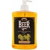 Bohemia Gifts Skystas muilas "BEER SPA" (500ml) su alaus mielėmis ir apynių ekstraktais