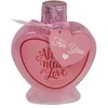 Bohemia Gifts Vonios putos "Love" su rožių aromatu, 200ml