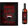Butelio etiketė "Vampire Blood" (10vnt)