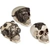 Dekoratyvinė kaukolė "Cyborg Skull"