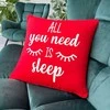 Dekoratyvinė pagalvėlė "All you need is sleep"