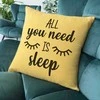 Dekoratyvinė pagalvėlė "All you need is sleep"