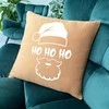 Dekoratyvinė pagalvėlė "Ho-ho-ho"