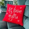 Dekoratyvinė pagalvėlė "Myliu"