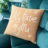 Dekoratyvinė pagalvėlė "Myliu"
