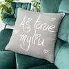 Dekoratyvinė pagalvėlė "Myliu"