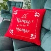 Dekoratyvinė pagalvėlė "Namai ten, kur mama"