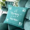 Dekoratyvinė pagalvėlė "Namai ten, kur mama"