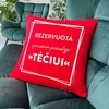 Dekoratyvinė pagalvėlė "Rezervuota geriausiam pasaulyje tėčiui"