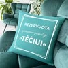 Dekoratyvinė pagalvėlė "Rezervuota geriausiam pasaulyje tėčiui"