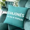 Dekoratyvinė pagalvėlė "Svajonės pildosi"