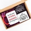 Dovanų rinkinys "Geriausia krikšto mama"