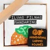 Dovanų rinkinys vyrams "Pilvas pilnas mandarinų"