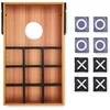 Dvipusis žaidimas "Cornhole"