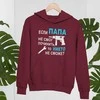 Džemperis "Только ПАПА починит"