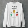 Džemperis "Alus skambina" (be kapišono)