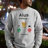 Džemperis "Alus skambina" (be kapišono)