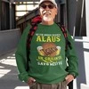 Džemperis "Aš tik noriu išgerti ir grilinti" (be kapišono)