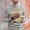 Džemperis "Aš tik noriu išgerti ir grilinti" (be kapišono)
