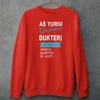 Džemperis "Aš turiu gražiausią dukterį" (be kapišono)