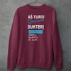 Džemperis "Aš turiu gražiausią dukterį" (be kapišono)