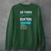 Džemperis "Aš turiu gražiausią dukterį" (be kapišono)