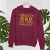 Džemperis "Best dad in the galaxy"