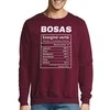 Džemperis "Boso sudėtis" (be kapišono)