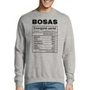 Džemperis "Boso sudėtis" (be kapišono)