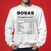 Džemperis "Boso sudėtis" (be kapišono)