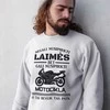 Džemperis "Galiu nusipirkti motociklą" (be kapišono)