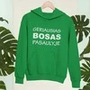Džemperis "Geriausias bosas pasaulyje"
