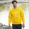 Džemperis "Kada noriu tada ir bosas" (be kapišono)