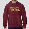 Džemperis "Kada noriu, tada ir piktas"