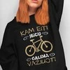 Džemperis "Kam eiti, jei galima važiuoti" (be kapišono)