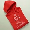 Džemperis "Keep calm Merry Christmas"