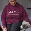 Džemperis "MAMA sako, mama žino"