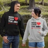 Džemperis "Mano širdis plaka tik jam" (IŠPARDAVIMAS)