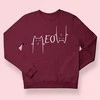 Džemperis "MEOW" (be kapišono)