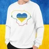 Džemperis "Mes su tavimi, Ukraina!" (be kapišono)
