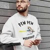 Džemperis "Pew Pew Vienaragis" (be kapišono)